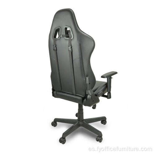 Silla ergonómica del juego de la silla de oficina del cuero de la PU del precio EX-Factory barata